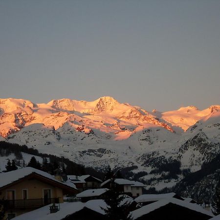 Residence Les Myosotis Champoluc Buitenkant foto